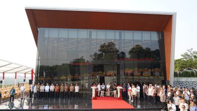 Bupati Bogor Hadiri Peresmian Museum Nasional Penanggulangan Terorisme