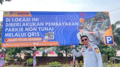 Mulai Pekan Ini, Dishub Kabupaten Bogor Ambil Alih Parkir di Jalan Tegar Beriman