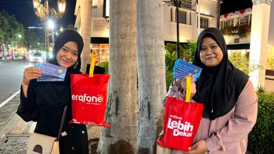MinEra Ramaikan Bogor, Segudang Kejutan Menanti di “erafone Lebih Dekat”