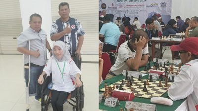 Pecatur NPCI Kabupaten Bogor Ikuti Kejuaraan Catur International FIDE Rated 2024
