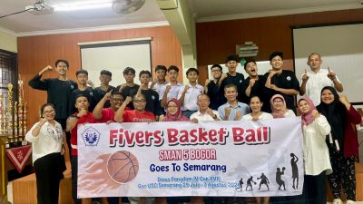 Dapat Undangan Resmi dari DBL, Smanli Kota Bogor Siap Tempur di GOR USC Semarang