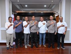 Kapolda Dukung Penuh Kontingen PWI Jabar yang Berlaga di Porwanas 2024 Banjarmasin