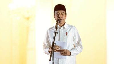 Jokowi Minta Maaf ke Rakyat Indonesia: Saya Tidak Sempurna, Saya Manusia Biasa