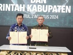 Sinergi Cegah Tindak Pidana Terorisme, Pemkab Bogor dan BNPT Tandatangani Nota Kesepakatan