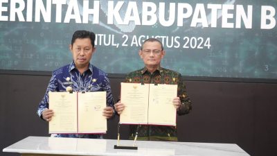 Sinergi Cegah Tindak Pidana Terorisme, Pemkab Bogor dan BNPT Tandatangani Nota Kesepakatan