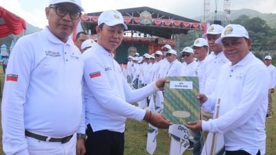 Tutup Jambore APDESI Kabupaten Bogor, Asmawa Tosepu Minta Kades Jaga Integritas