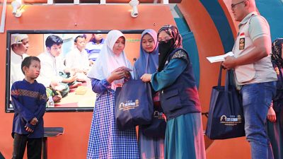 Miliki Cita-cita Tingkatkan Angka Anak Sekolah, LKSA Siti Fatimah INH Hibur dan Santuni 200 Anak Yatim Piatu dan Dhuafa