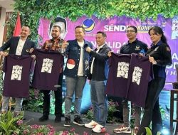 Rekomendasi Cawalkot Turun ke Sendi untuk Pilkada 2024, DPD Nasdem Kota Bogor ‘Geber’ Konsolidasi