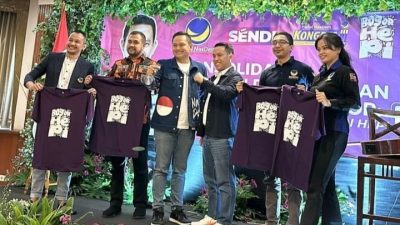 Rekomendasi Cawalkot Turun ke Sendi untuk Pilkada 2024, DPD Nasdem Kota Bogor ‘Geber’ Konsolidasi