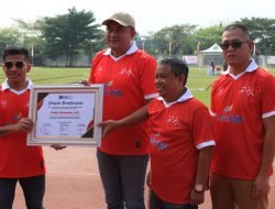 Event SOIna Cup jadi Kalender Resmi Tahunan, Rudy Susmanto Terharu dapat Lukisan dari Mantan Atlet NPCI