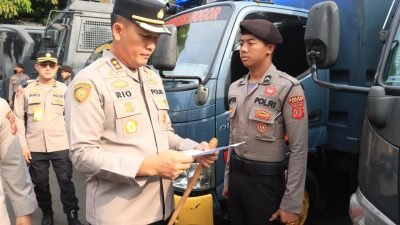 Demi Kelancaran Pengamanan Pilkada 2024, Polres Bogor Cek Seluruh Kendaraan Dinas