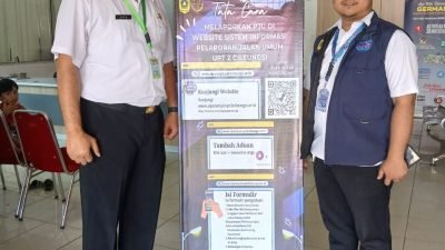 Permudah Warga Laporkan Lampu PJU Mati, UPT Dishub Wilayah 2 Cileungsi Luncurkan Aplikasi Berbasis Website