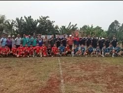 Gali Potensi dan Sambut HUT RI Ke-79, Pemdes Kemang Gelar Kompetisi Sepak Bola U-15