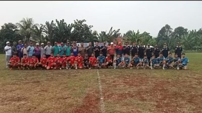 Gali Potensi dan Sambut HUT RI Ke-79, Pemdes Kemang Gelar Kompetisi Sepak Bola U-15