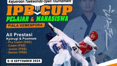 Pengcab TI Kabupaten Bogor Gelar Event IPB Cup dan Piala Kemenpora 2024