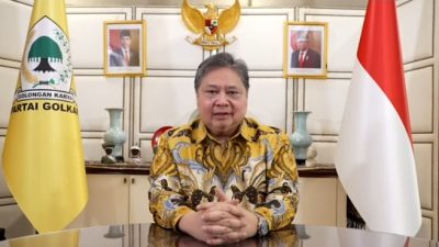 Airlangga Hartarto Resmi Mundur dari Ketum Golkar, Ini Alasannya