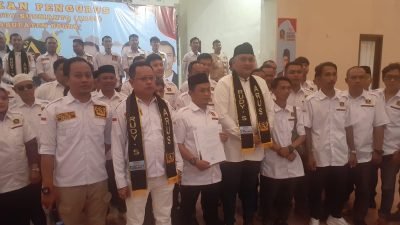Resmi Dilantik, Arus Siap Menangkan Rudy Susmanto di Pilbup Bogor