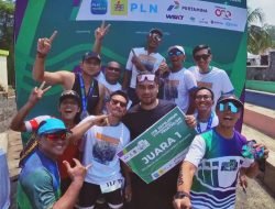 Tim GRT Sebaya Peloton Raih Tiga Gelar di ITB Jatiluhur Internasional Triathlon 2024