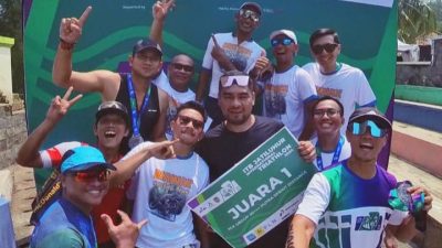 Tim GRT Sebaya Peloton Raih Tiga Gelar di ITB Jatiluhur Internasional Triathlon 2024