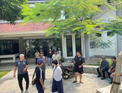 Managemen dan Pelatih Persikabo Kunjungi Gedung PUSDAI Cibinong