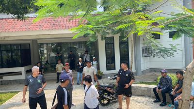 Managemen dan Pelatih Persikabo Kunjungi Gedung PUSDAI Cibinong