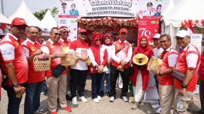 Kirab Bendera Merah Putih Tingkat Kabupaten Bogor Berjalan Sukses, Arif Rahman: Bentuk Sinergi Kolaborasi dari Semua Pihak