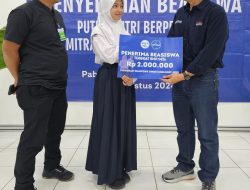 Beasiswa dari AQUA untuk Putra Putri Mitra UMKM AQUA Wilayah Bogor dan Sukabumi