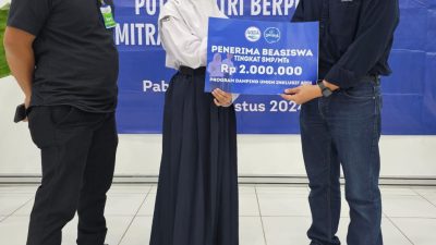 Beasiswa dari AQUA untuk Putra Putri Mitra UMKM AQUA Wilayah Bogor dan Sukabumi