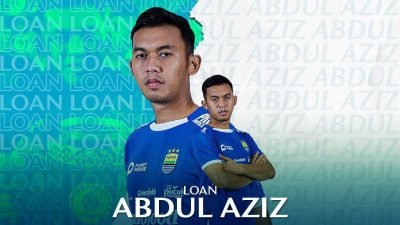 Persib Bandung Resmi Pinjamkan Abdul Aziz ke Persis Solo