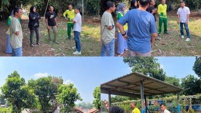 Ketua SOIna Kabupaten Bogor Kunjungi Sekolah Alam Disabilitas Intelektual di Cibinong