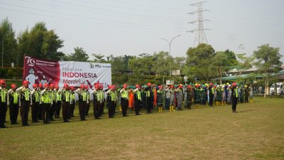 Momentum 79 Tahun Kemerdekaan, Karyawan PPLI Bangga Jadi Bagian dari Pejuang Lingkungan