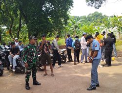 Kerennn!!! Pak Bhabinsa dan Bhabinkamtibmas Desa Cicadas Berhasil Gagalkan Aksi Tawuran Pelajar