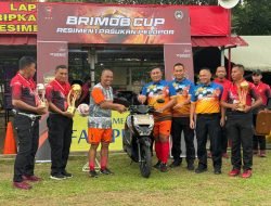 Korps Brimob Gelar Turnamen Brimob Cup XXI 2024