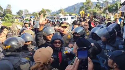 Penertiban Bangli di Jalur Puncak Dinilai Tebang Pilih, AMB Desak Kasatpol PP Mundur dari Jabatannya