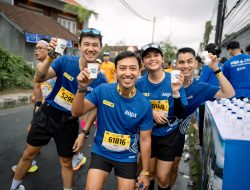 Dukung Maybank Marathon, AQUA Serukan Gaya Hidup Sehat sambil Lestarikan Alam