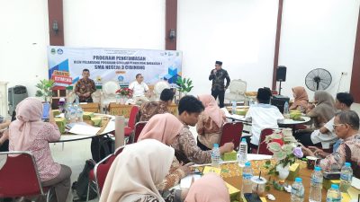 SMA Negeri 3 Cibinong Menggerakkan Pendidikan Melalui Program Pengimbasan Kurikulum Merdeka