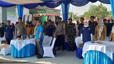 Meriahkan HUT RI Ke-79, Pemdes Tlajung Udik Adakan Festival di GOR Gunung Putri