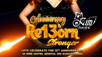 Dj Katty Butterfly Siap Mengguncang M-Club Sentul, Pengunjung M-One Bersiaplah