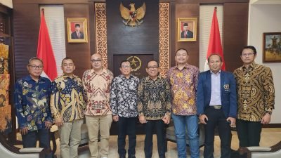 Mensesneg Dukung PWI Pusat Wujudkan Graha Pers Pancasila dan Pusat Diklat Wartawan Internasional