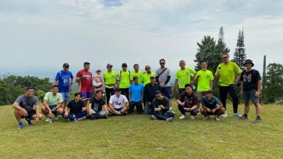 Komunitas Basket LNC Gelar Silaturahmi Lewat Acara jalan Sehat