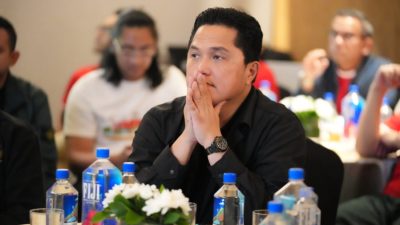 Ini Pesan Erick Thohir Usai Timnas U-20 Kalahkan Skuad Argentina U-20 dengan Skor 2-1