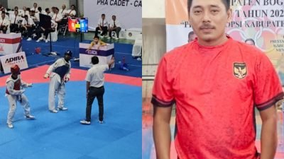 Ratusan Taekwondoin Ikuti IPB Cup 2024