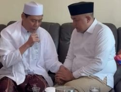 Masya Allah! Sebelum Daftar ke KPU, Ternyata Rudy Susmanto dan Jaro Ade Kunjungi Ponpes, Didoakan Jadi Bupati