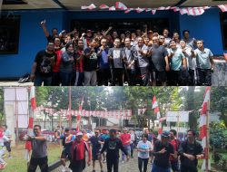 PWI Kota Bogor Jumat Sehat Bareng Pj Wali Kota, dari Senam hingga Kocok Arisan Wartawan
