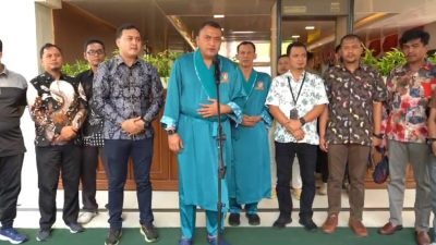 Apresiasi KPU Kabupaten Bogor Lakukan MCU di RSPAD, Rudy Susmanto: Kita Diperiksa Lahir dan Bathin