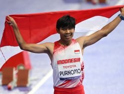 Saptoyogo Purnomo Sabet Medali Pertama Bagi Kontingen Indonesia di Paralimpiade Paris 2024