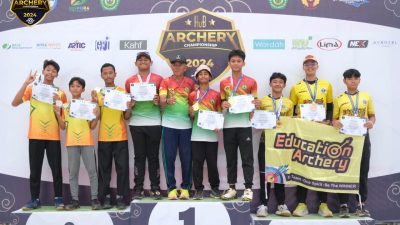 Atlet Panahan PPOPM Sabet 4 Emas, 5 Perak dan 3 Perunggu di Jabar Open 2024