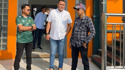 Saat Lihat Seleksi Persikabo, Ketua DPRD Rudy Susmanto Akan Perjuangkan Revitalisasi Stadion Mini