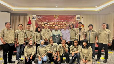 Tekan Angka Golput Pada Pilkada 2024, KPU Depok Gandeng IJTI dan PWI