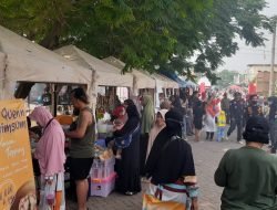 Gairahkan Potensi UMKM, KNPI Gunungsindur Jadikan Event Pasar Rakyat Agenda Rutin